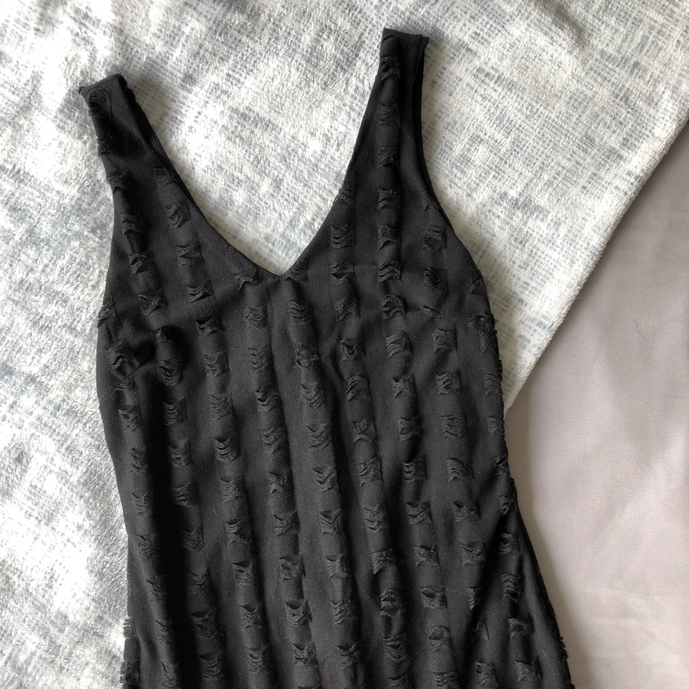 Black dress